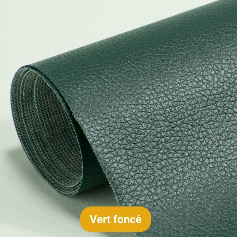 Patch en cuir autocollant (50 x 138 cm)