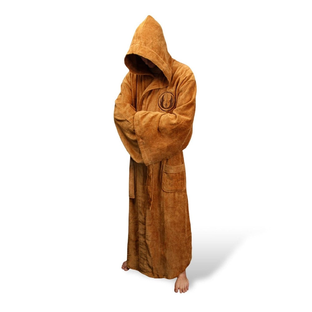 Peignoir en flanelle | Long et chaud pour homme