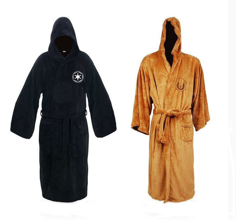Peignoir en flanelle | Long et chaud pour homme