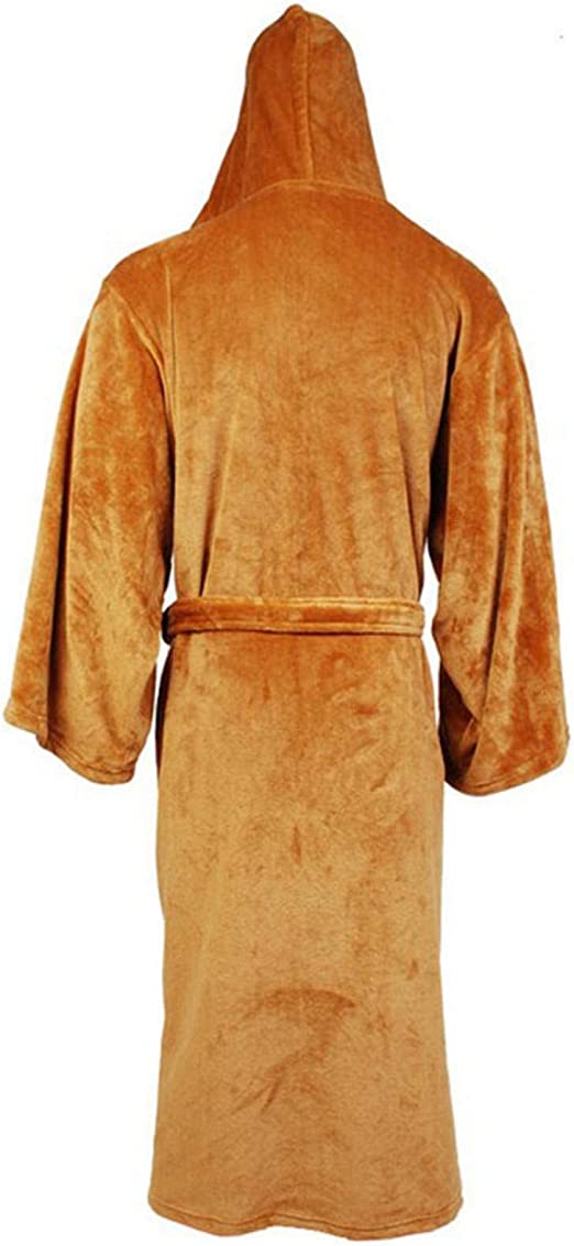 Peignoir en flanelle | Long et chaud pour homme