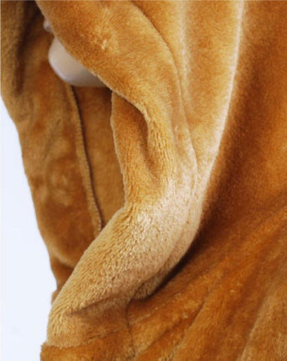 Peignoir en flanelle | Long et chaud pour homme