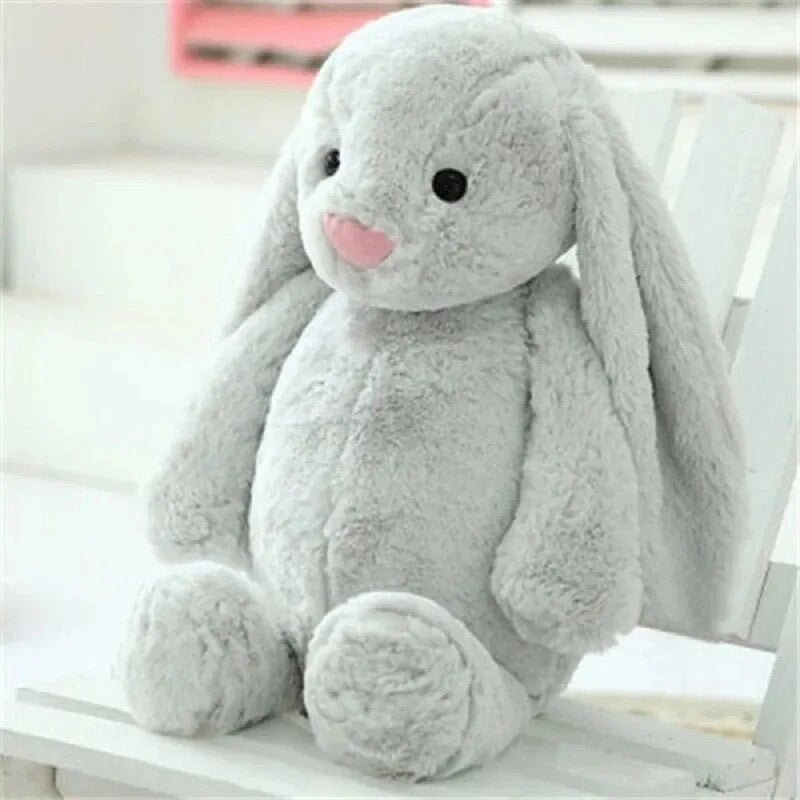 Peluche lapin pour un confort douillet et de doux rêves