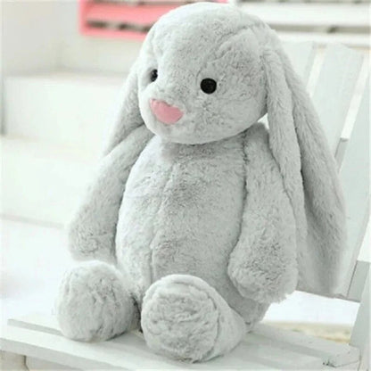 Peluche lapin pour un confort douillet et de doux rêves