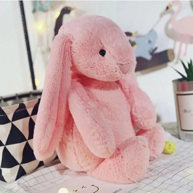 Peluche lapin pour un confort douillet et de doux rêves