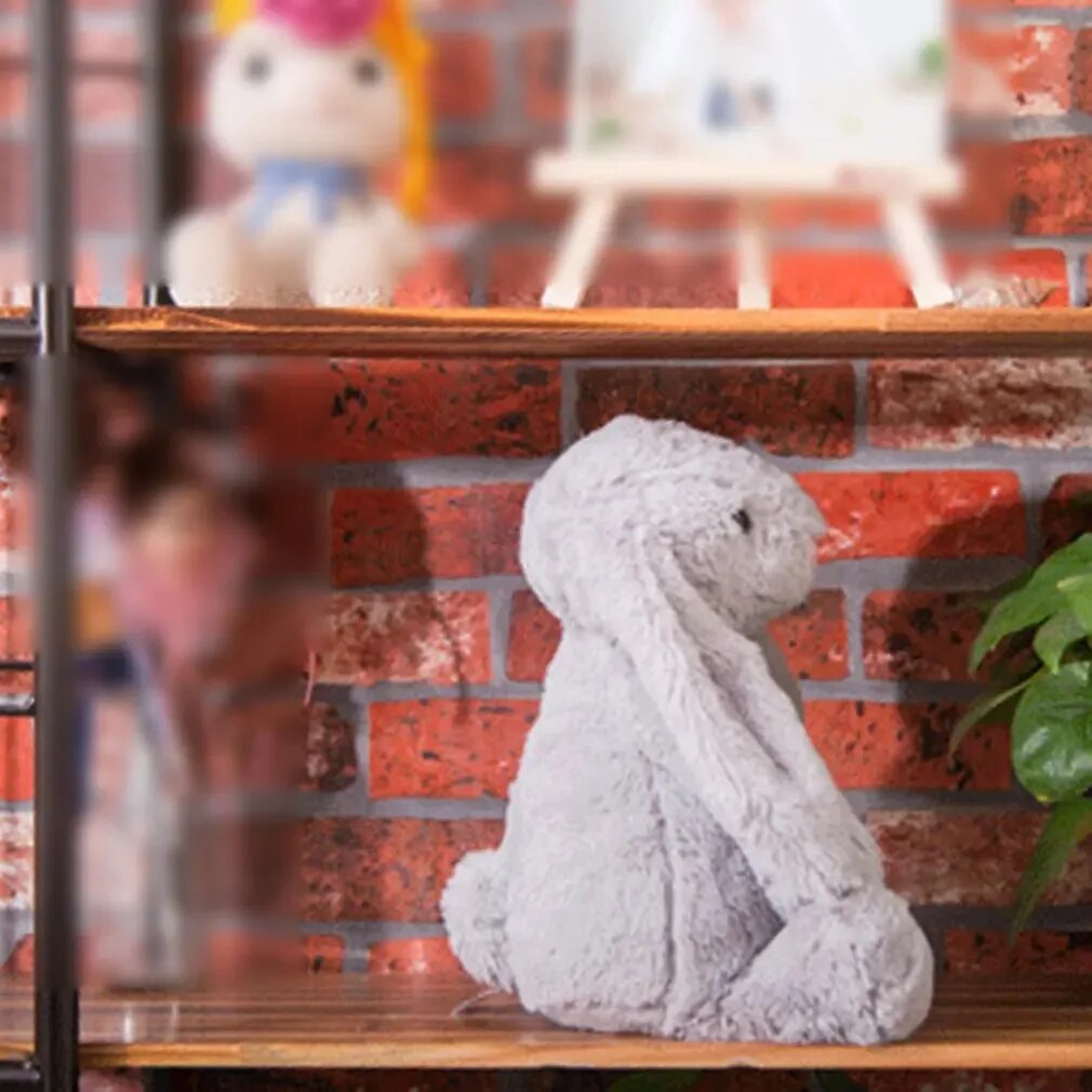 Peluche lapin pour un confort douillet et de doux rêves