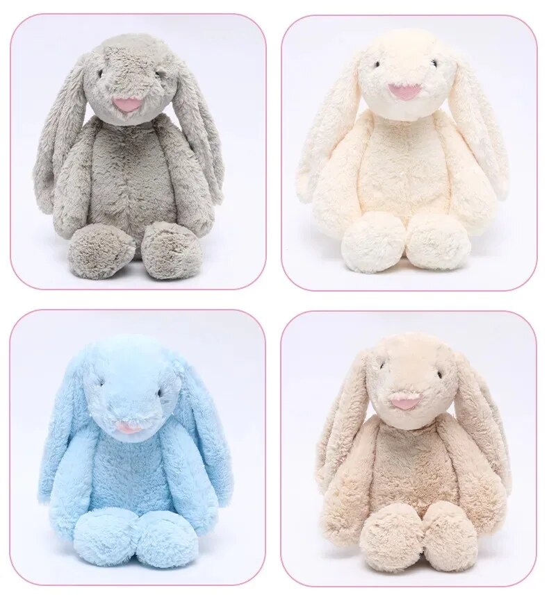 Peluche lapin pour un confort douillet et de doux rêves