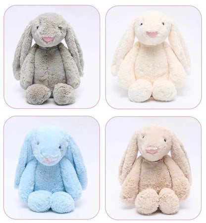 Peluche lapin pour un confort douillet et de doux rêves