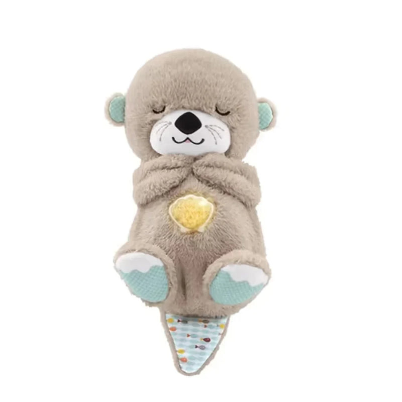 Peluche relaxante avec fonction respiration et veilleuse - apaisante