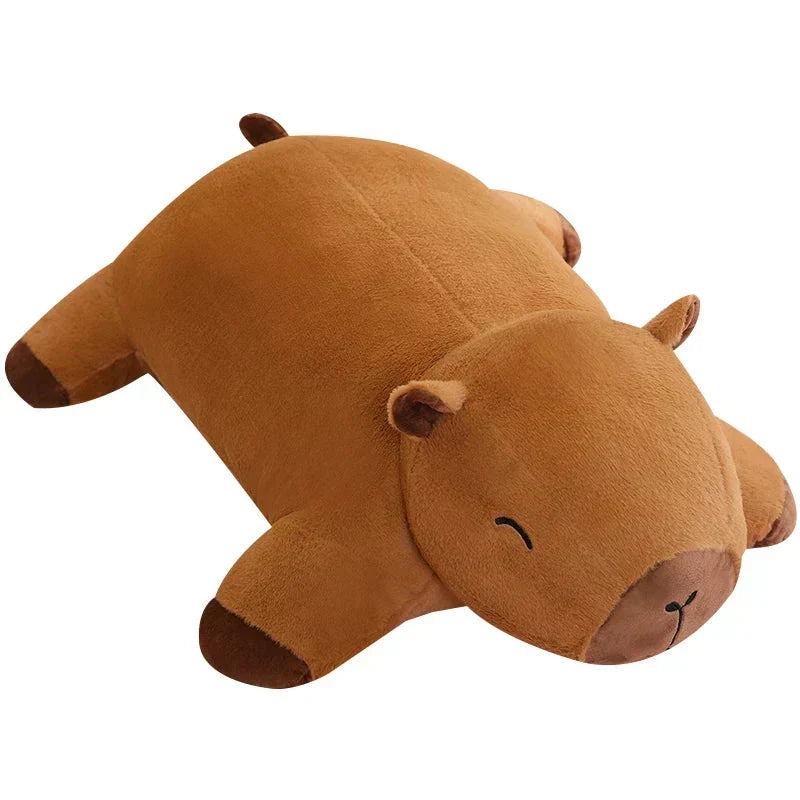 Peluches capybaras géantes à câliner