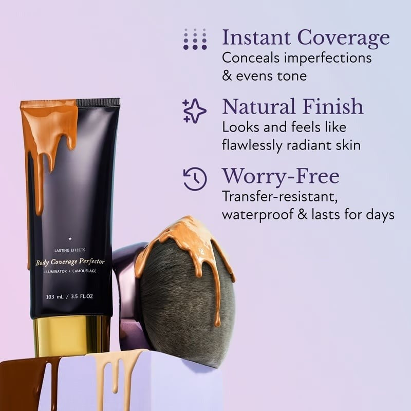 Perfecteur de peau pour le corps zéro défaut