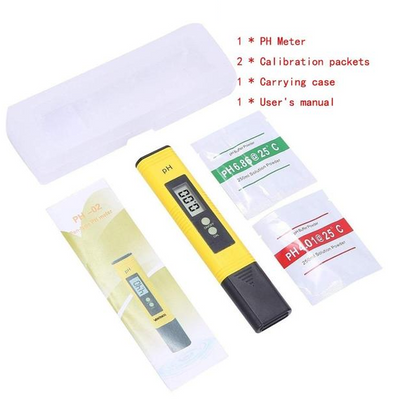 PH-mètre numérique LCD, précision de 0,01, testeur de pH pour aquariums, piscines, eau, vin et urine, étalonnage automatique