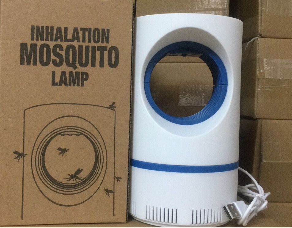 Piège à moustiques USB silencieux | Sans produits chimiques, UV 365 nm, anti-insectes intérieur/extérieur