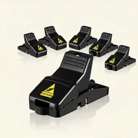 Pièges à souris robustes (lot de 6)