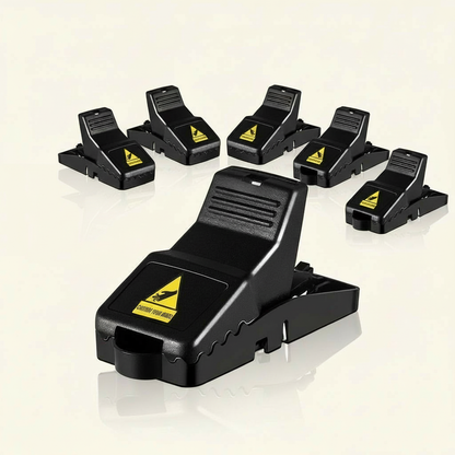 Pièges à souris robustes (lot de 6)