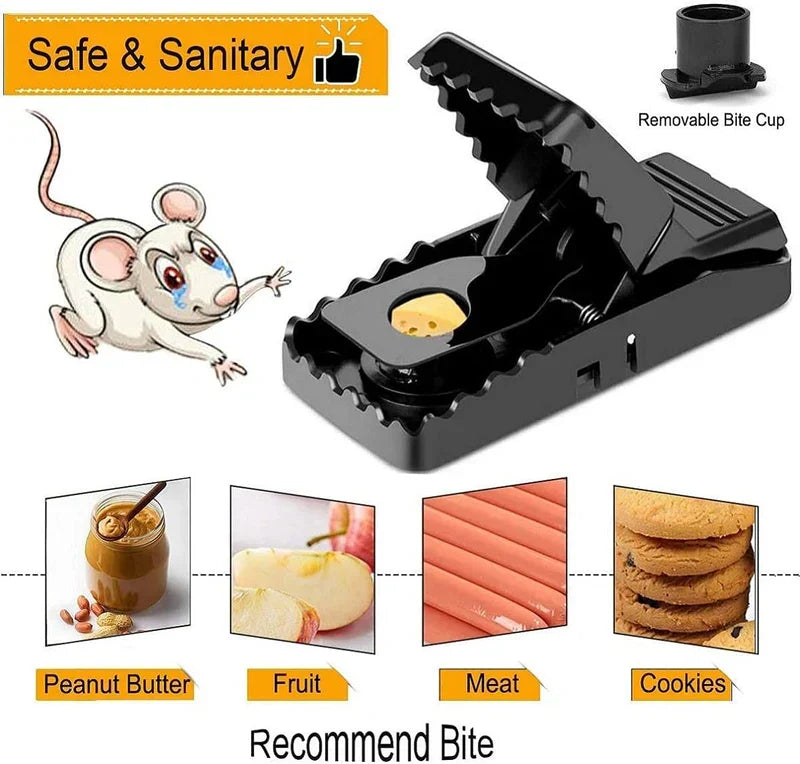 Pièges à souris robustes (lot de 6)