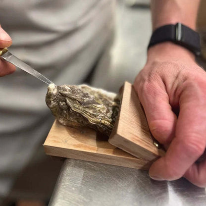 Pince ouvre-huîtres à manche en bois haut de gamme