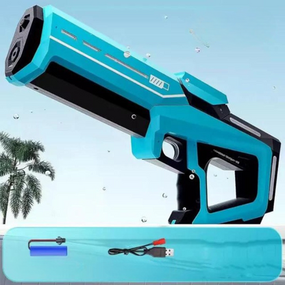 Pistolet à eau automatique pour des jeux d’été actifs