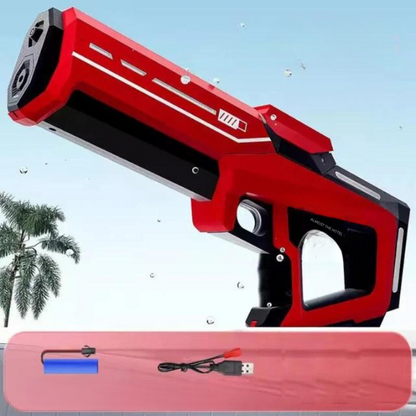 Pistolet à eau automatique pour des jeux d’été actifs