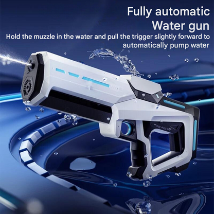 Pistolet à eau automatique pour des jeux d’été actifs
