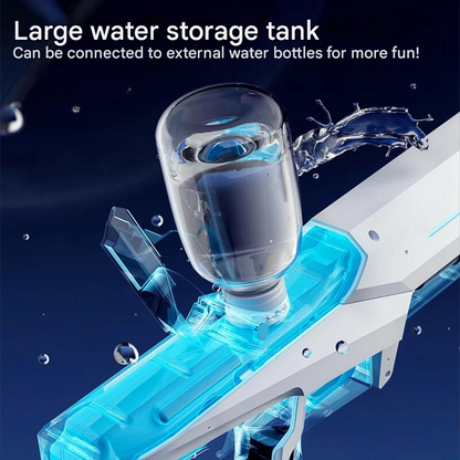 Pistolet à eau automatique pour des jeux d’été actifs