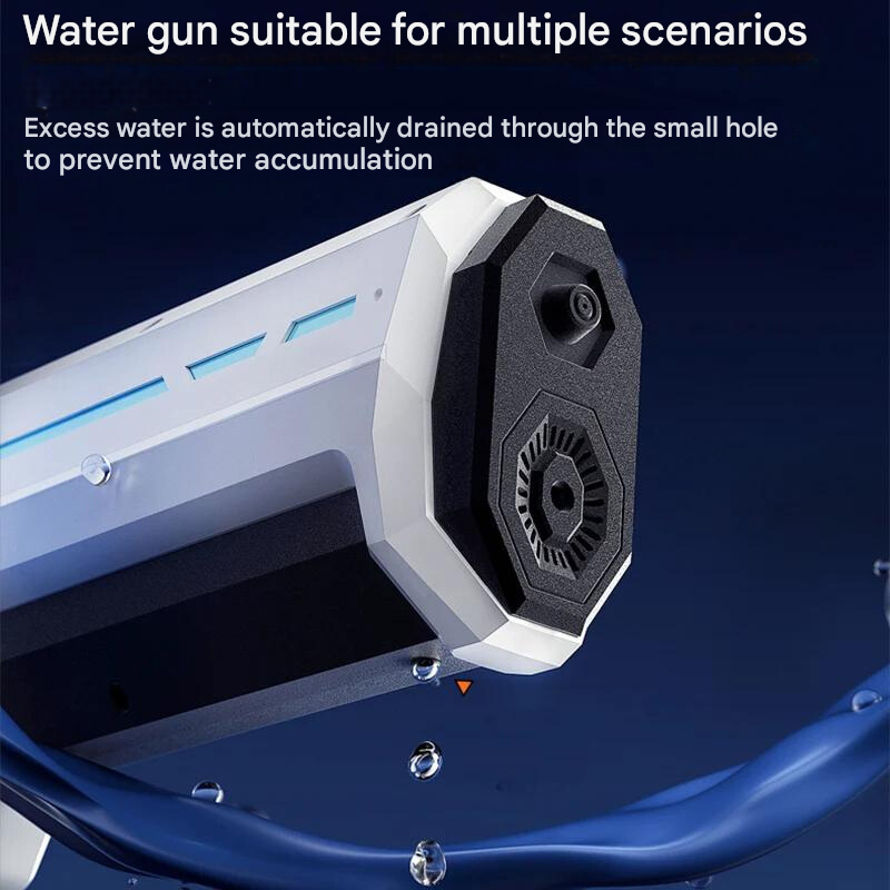 Pistolet à eau automatique pour des jeux d’été actifs
