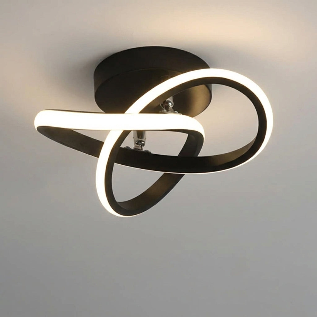 Plafonnier LED moderne à faible consommation d’énergie
