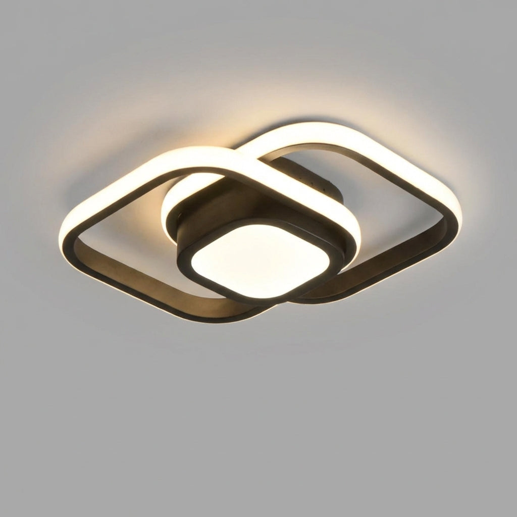 Plafonnier LED moderne à faible consommation d’énergie