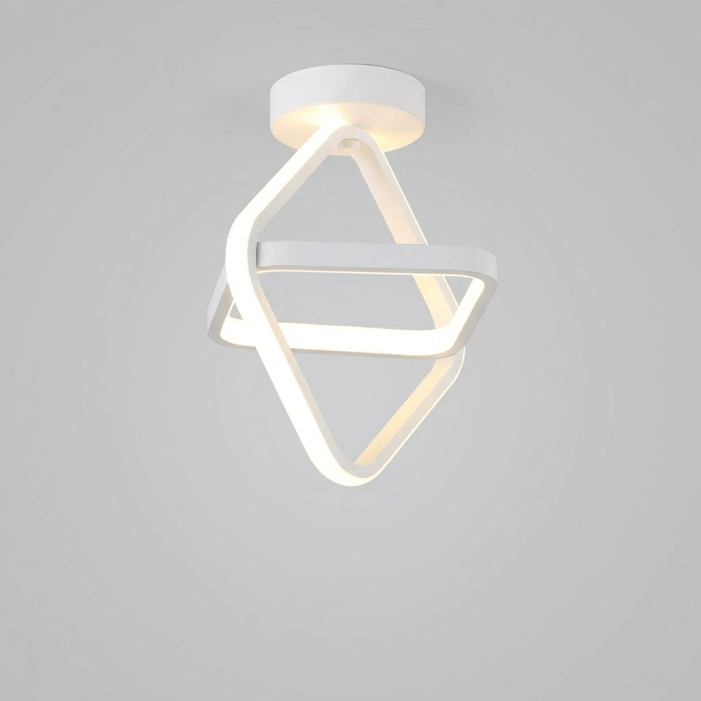 Plafonnier LED moderne à faible consommation d’énergie