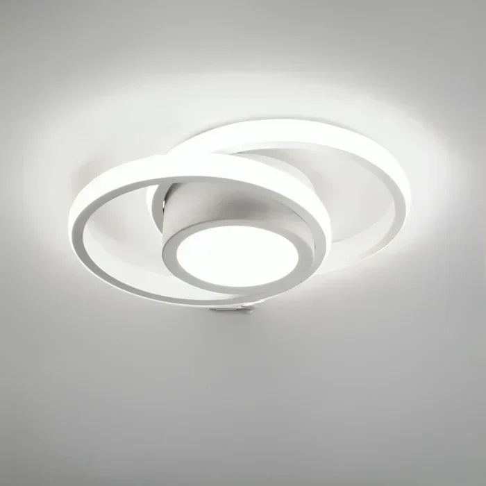 Plafonnier LED moderne économe en énergie