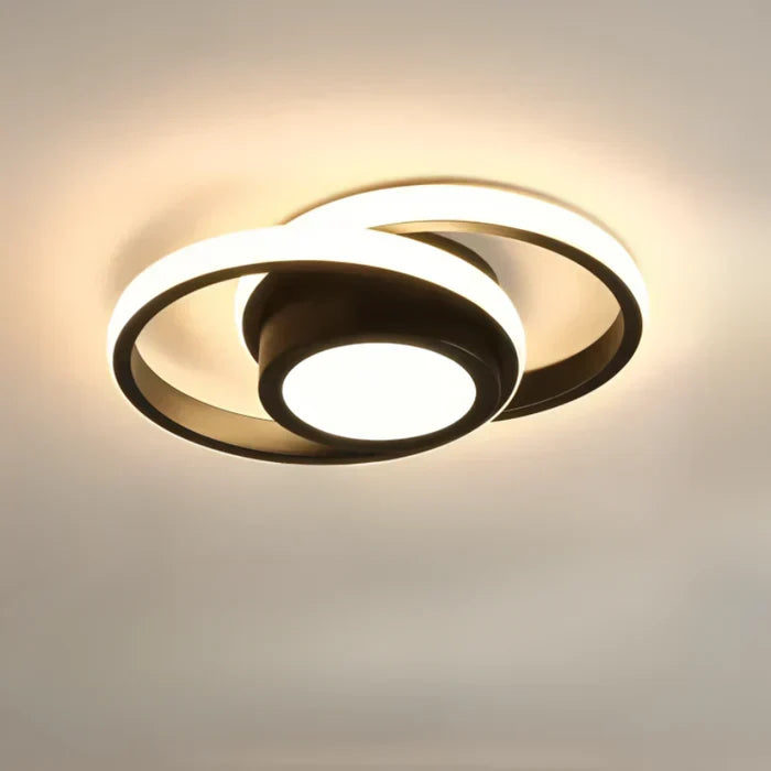 Plafonnier LED moderne économe en énergie