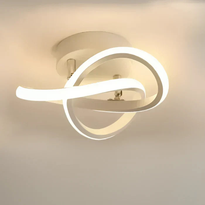 Plafonnier LED moderne économe en énergie
