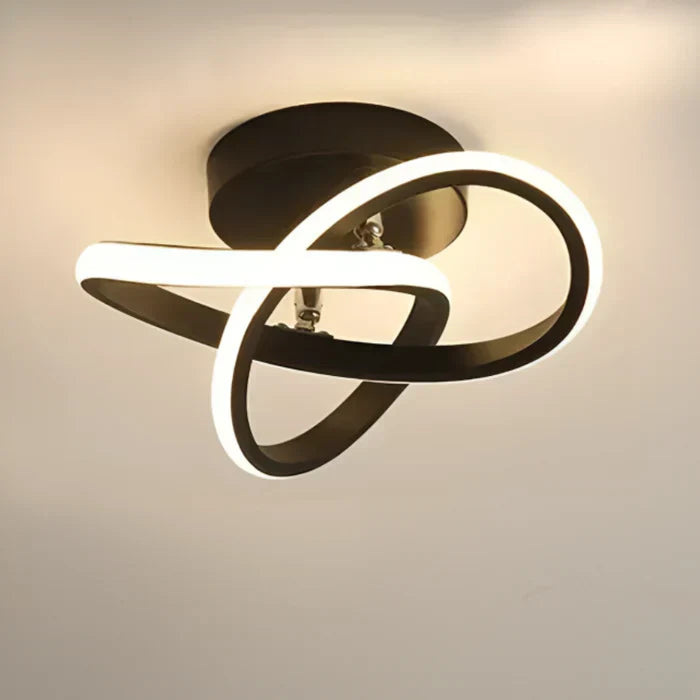 Plafonnier LED moderne économe en énergie