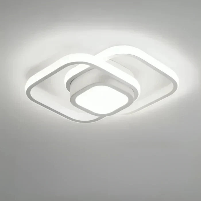 Plafonnier LED moderne économe en énergie