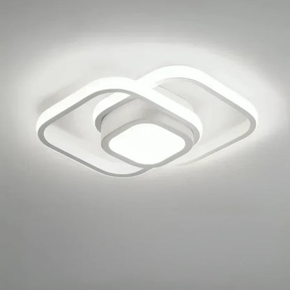 Plafonnier LED moderne économe en énergie