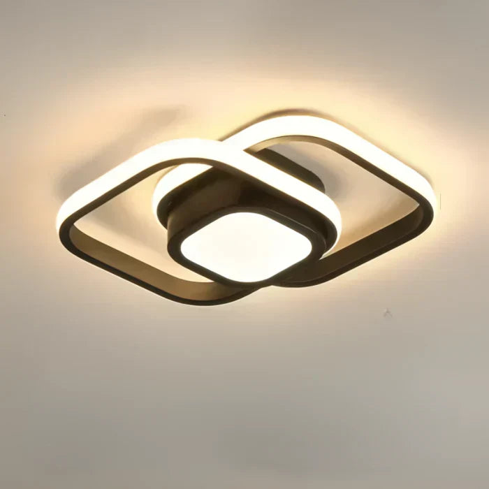 Plafonnier LED moderne économe en énergie
