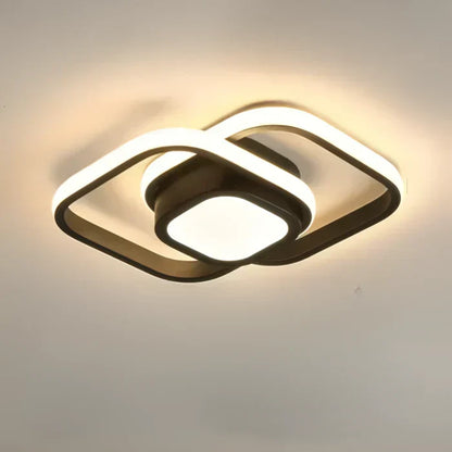 Plafonnier LED moderne économe en énergie