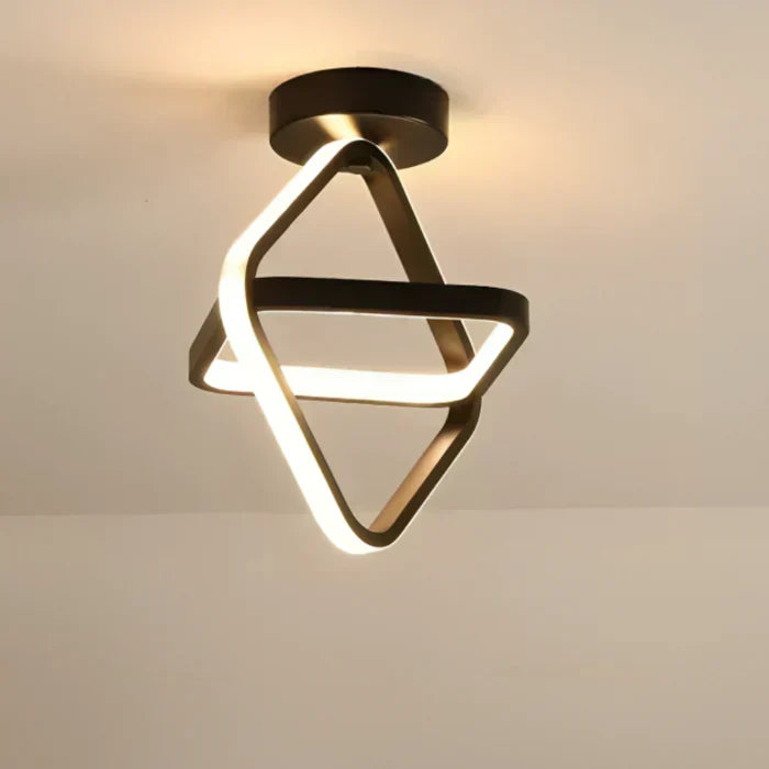 Plafonnier LED moderne économe en énergie