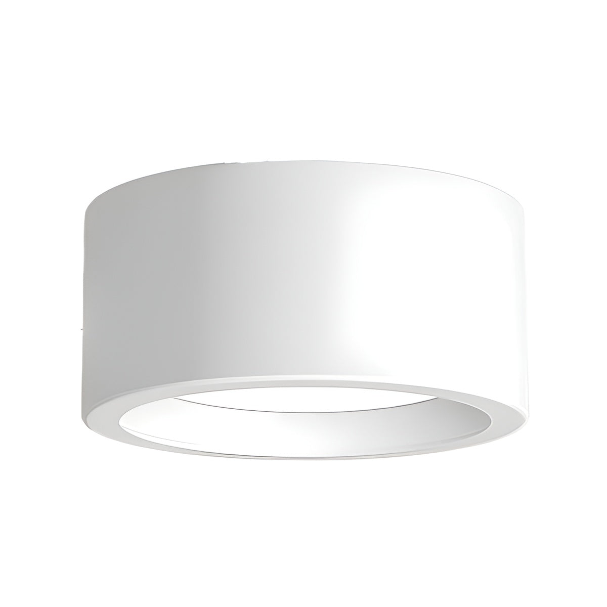 Plafonnier LED moderne – forme ronde et lumière LED chaude | éclairage chaleureux pour toutes les pièces