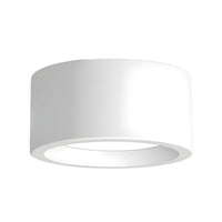 Plafonnier LED moderne – forme ronde et lumière LED chaude | éclairage chaleureux pour toutes les pièces