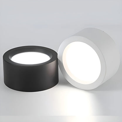Plafonnier LED moderne – forme ronde et lumière LED chaude | éclairage chaleureux pour toutes les pièces