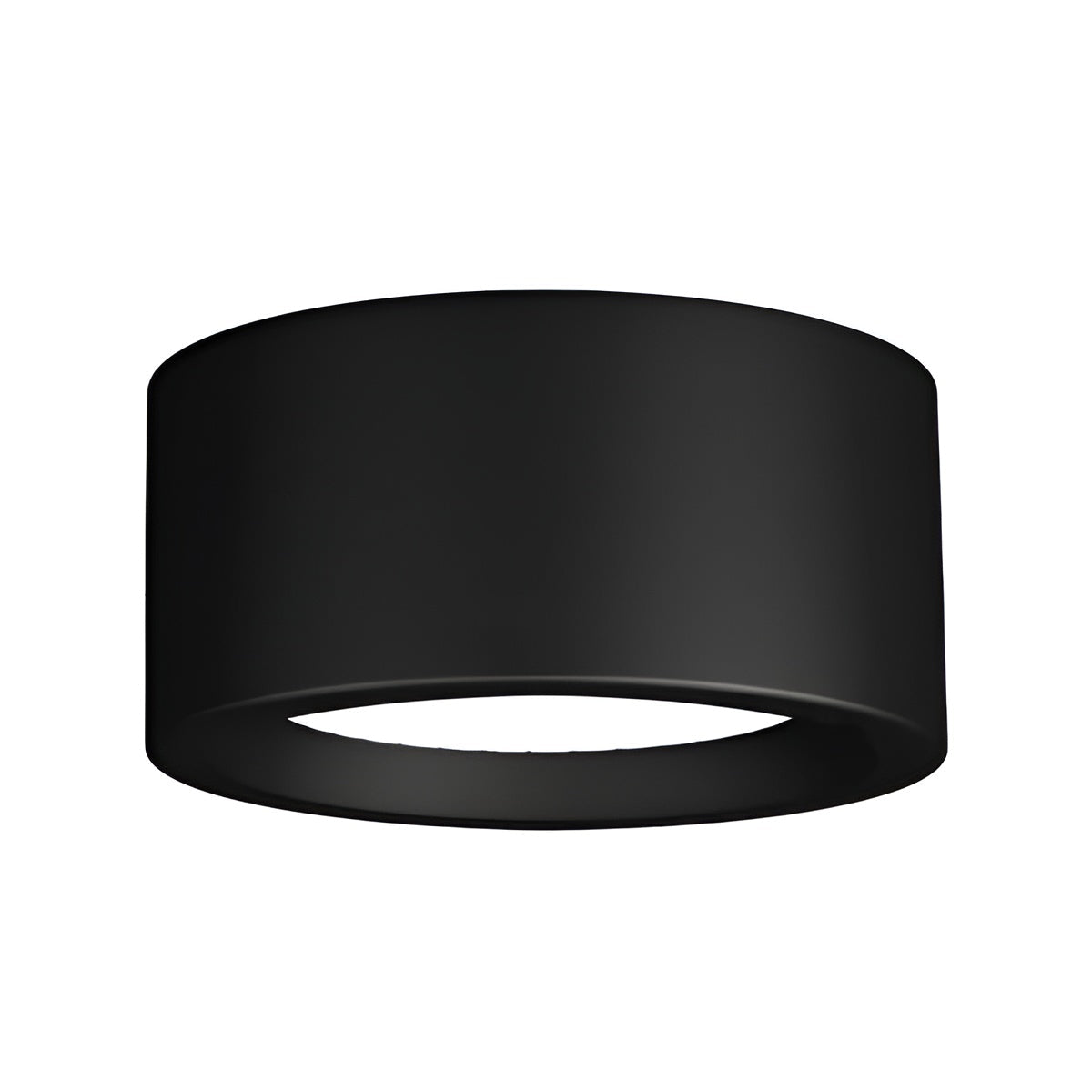 Plafonnier LED moderne – forme ronde et lumière LED chaude | éclairage chaleureux pour toutes les pièces