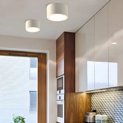 Plafonnier LED moderne – forme ronde et lumière LED chaude | éclairage chaleureux pour toutes les pièces