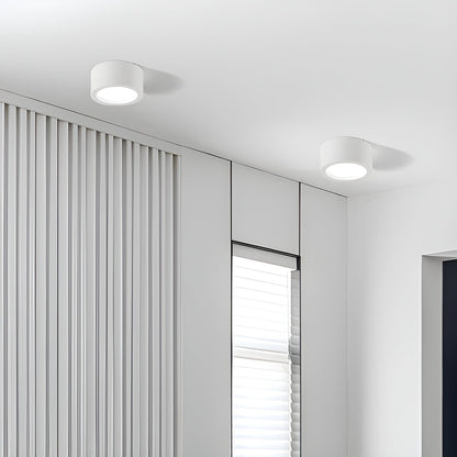 Plafonnier LED moderne – forme ronde et lumière LED chaude | éclairage chaleureux pour toutes les pièces