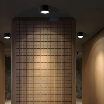 Plafonnier LED moderne – forme ronde et lumière LED chaude | éclairage chaleureux pour toutes les pièces