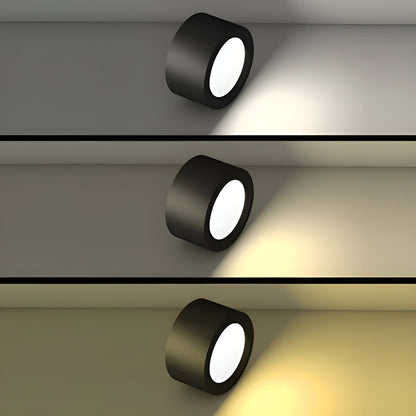 Plafonnier LED moderne – forme ronde et lumière LED chaude | éclairage chaleureux pour toutes les pièces