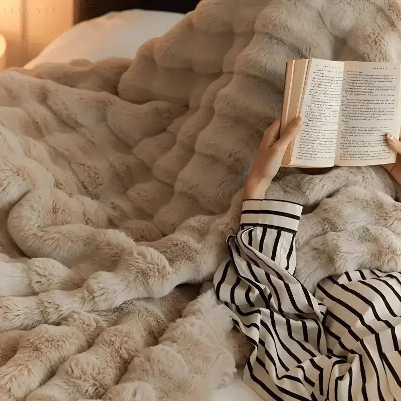 Plaid chaud – couverture d’hiver pour canapé