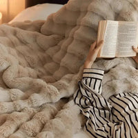 Plaid chaud – couverture d’hiver pour canapé