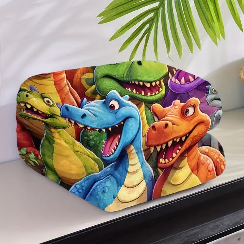 Plaid dinosaure doux et confortable pour enfants