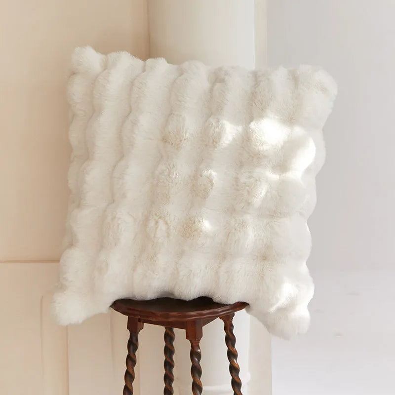 Plaid en peluche - luxe d’hiver et super doux