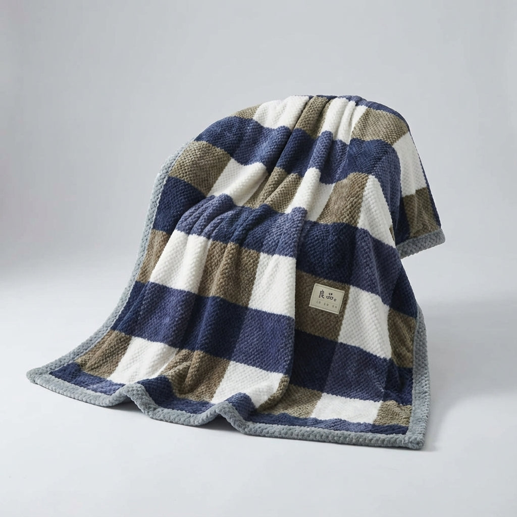 Plaid tricoté Snugmora